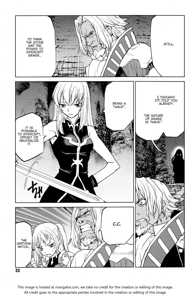 Read Code Geass - Shikkoku no Renya Manga Online