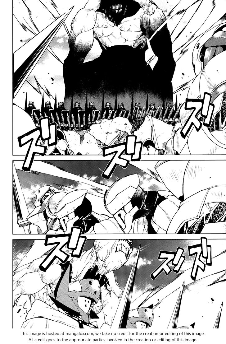 Read Code Geass - Shikkoku no Renya Manga Online