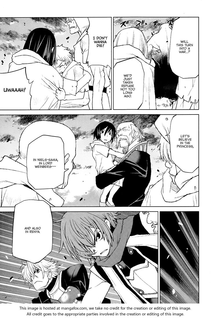 Read Code Geass - Shikkoku no Renya Manga Online