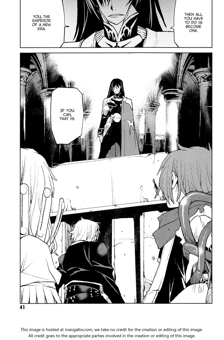 Read Code Geass - Shikkoku no Renya Manga Online