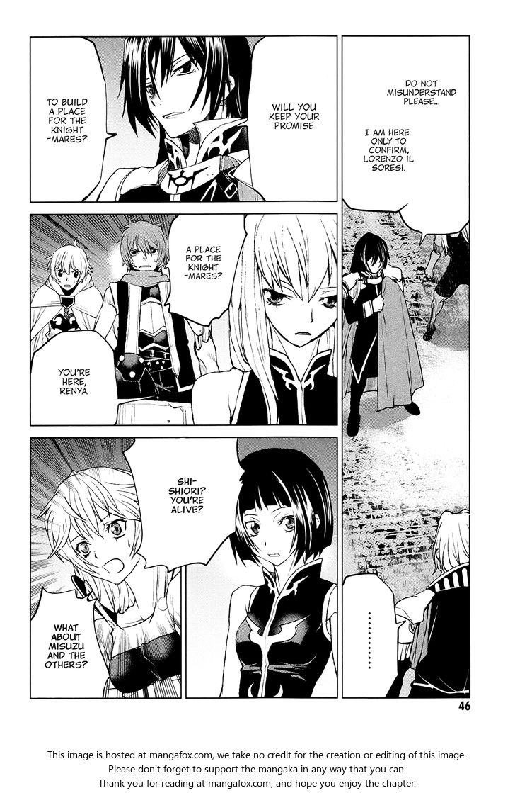 Read Code Geass - Shikkoku no Renya Manga Online