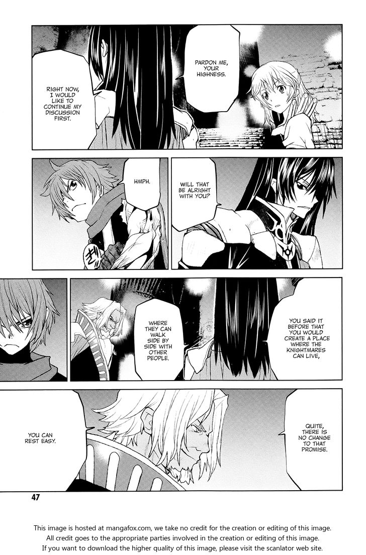 Read Code Geass - Shikkoku no Renya Manga Online