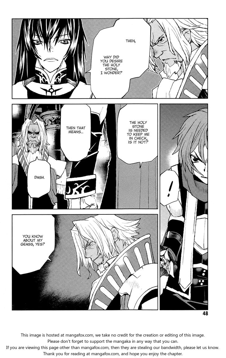 Read Code Geass - Shikkoku no Renya Manga Online