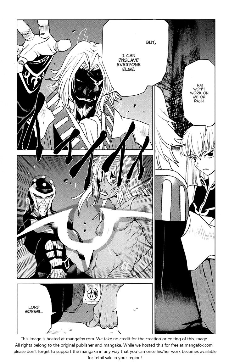 Read Code Geass - Shikkoku no Renya Manga Online