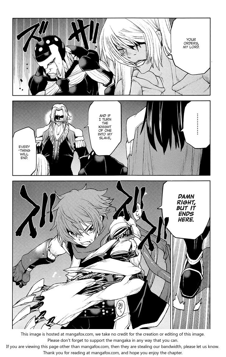 Read Code Geass - Shikkoku no Renya Manga Online