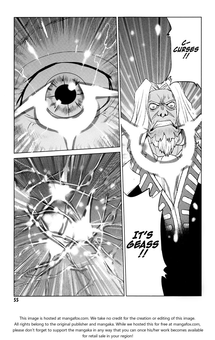 Read Code Geass - Shikkoku no Renya Manga Online