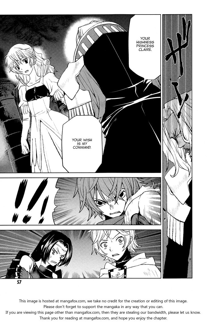 Read Code Geass - Shikkoku no Renya Manga Online