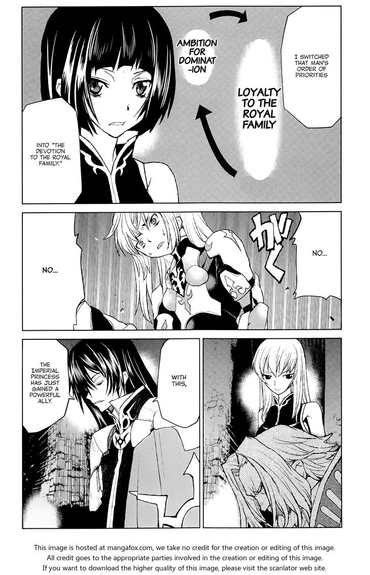 Read Code Geass - Shikkoku no Renya Manga Online