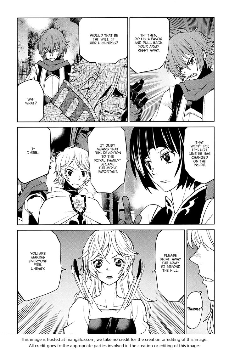 Read Code Geass - Shikkoku no Renya Manga Online