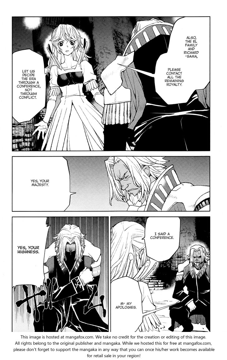 Read Code Geass - Shikkoku no Renya Manga Online