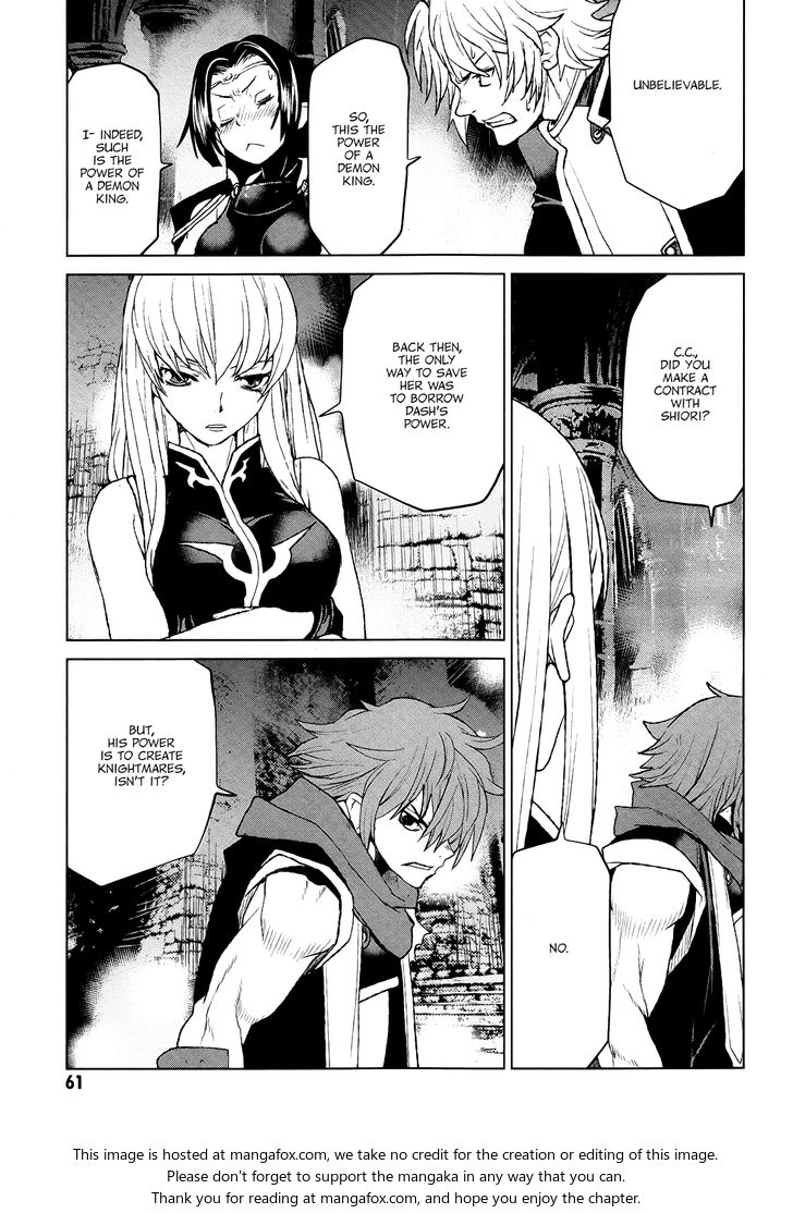 Read Code Geass - Shikkoku no Renya Manga Online