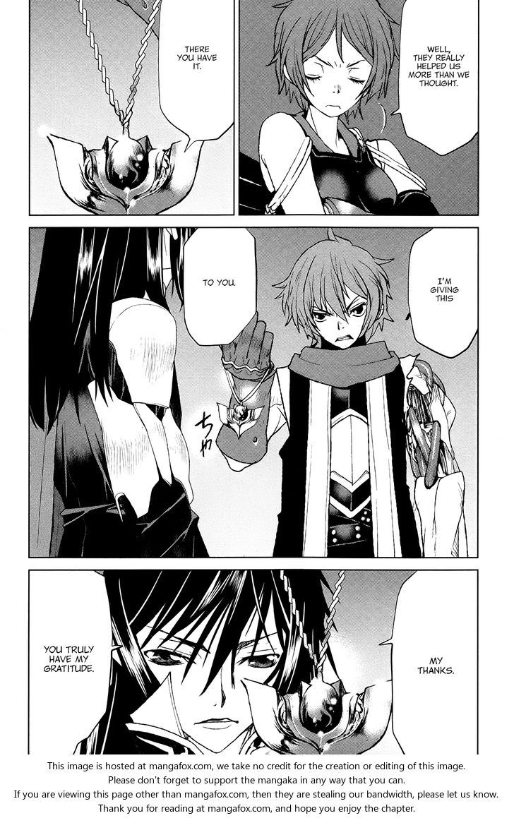 Read Code Geass - Shikkoku no Renya Manga Online
