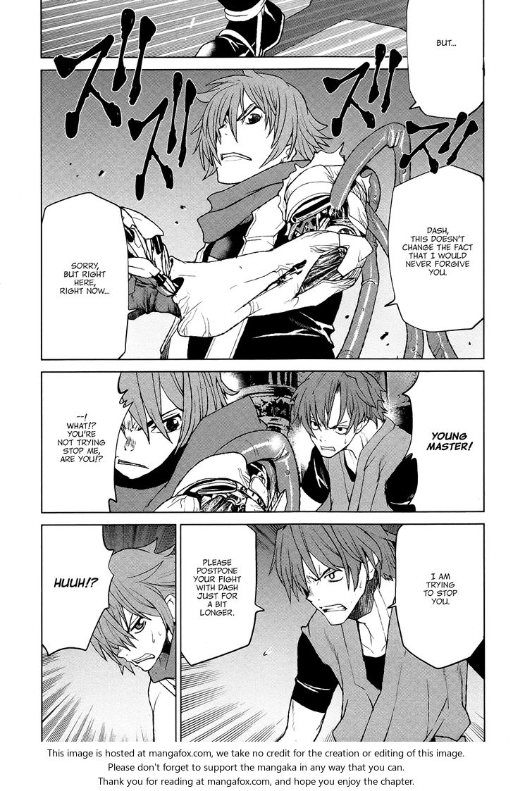 Read Code Geass - Shikkoku no Renya Manga Online