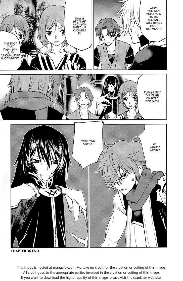 Read Code Geass - Shikkoku no Renya Manga Online