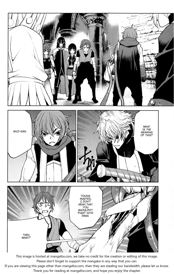 Read Code Geass - Shikkoku no Renya Manga Online