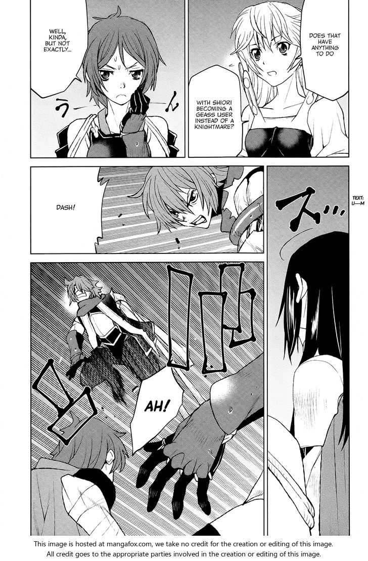 Read Code Geass - Shikkoku no Renya Manga Online