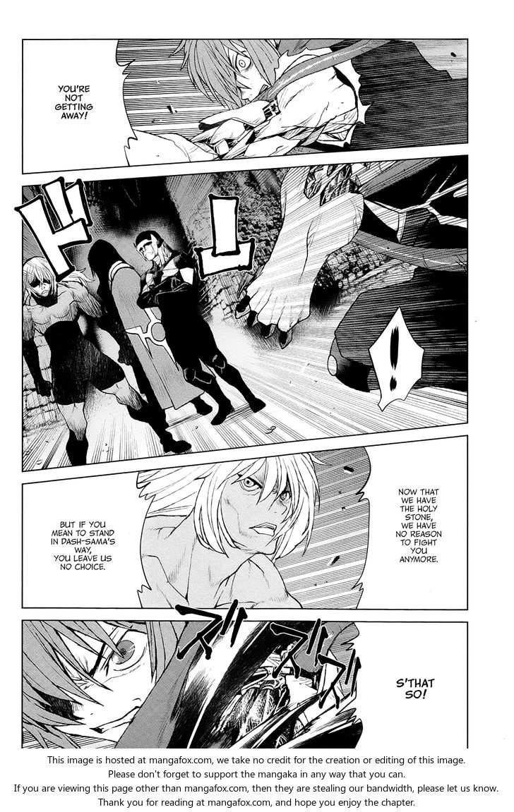 Read Code Geass - Shikkoku no Renya Manga Online