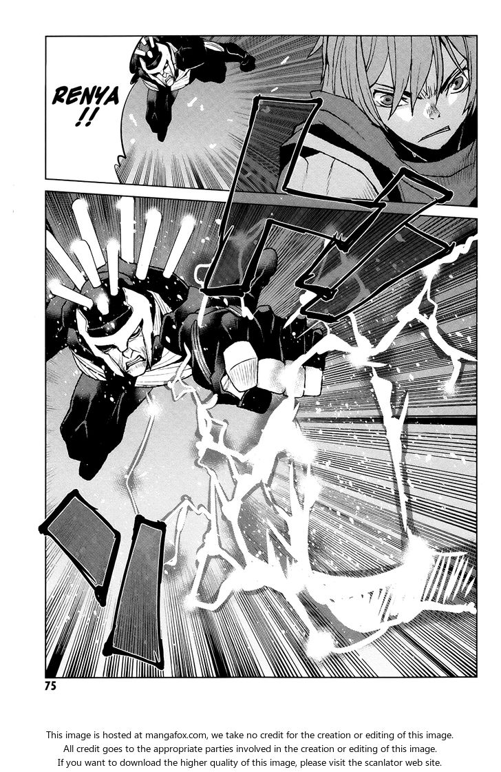 Read Code Geass - Shikkoku no Renya Manga Online