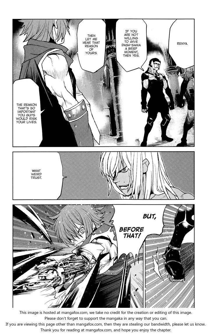 Read Code Geass - Shikkoku no Renya Manga Online