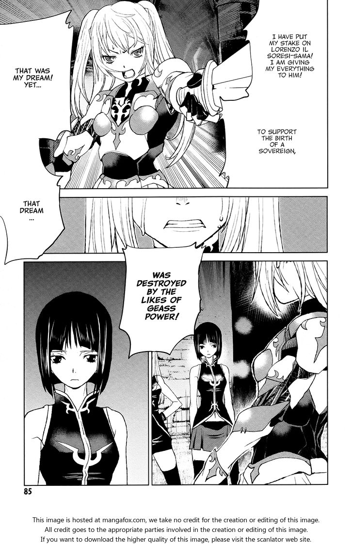 Read Code Geass - Shikkoku no Renya Manga Online