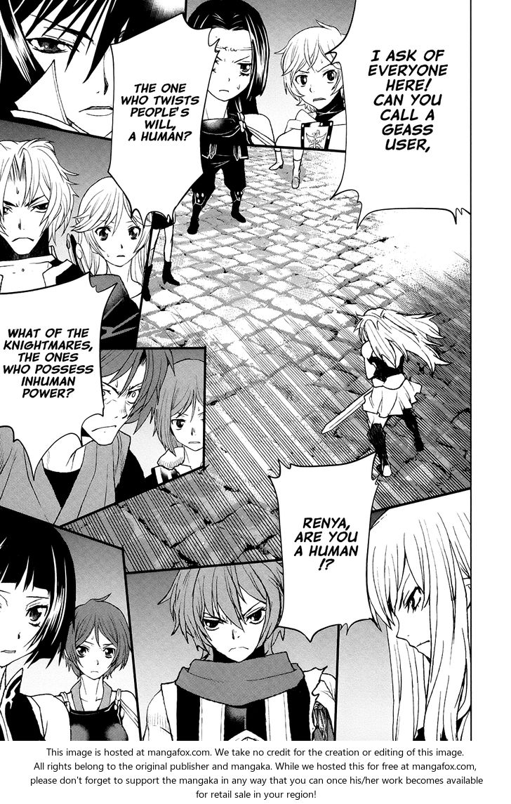 Read Code Geass - Shikkoku no Renya Manga Online