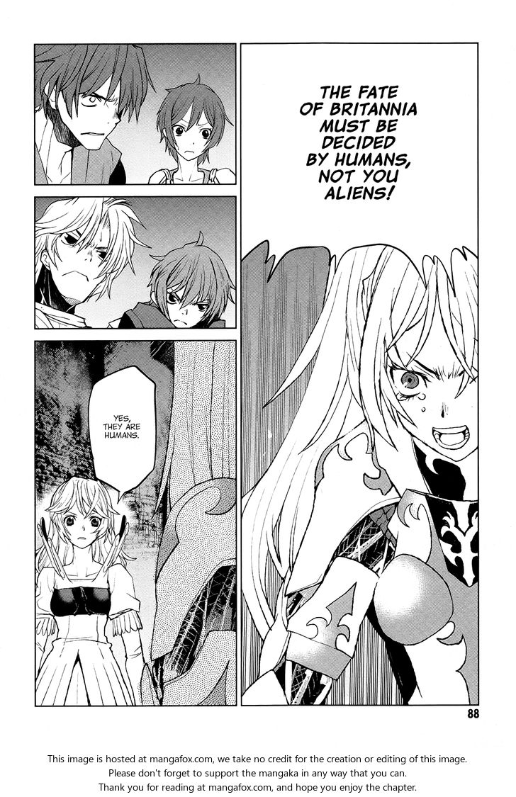 Read Code Geass - Shikkoku no Renya Manga Online