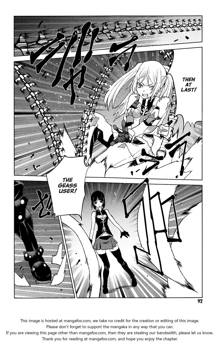 Read Code Geass - Shikkoku no Renya Manga Online