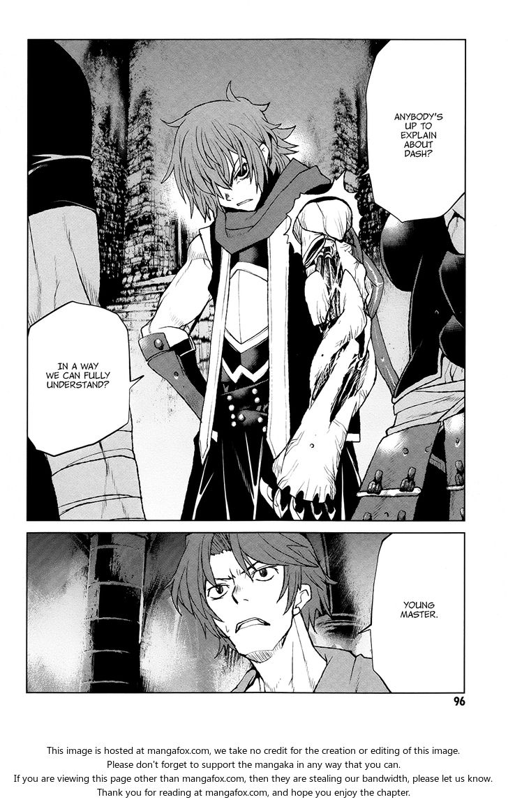 Read Code Geass - Shikkoku no Renya Manga Online