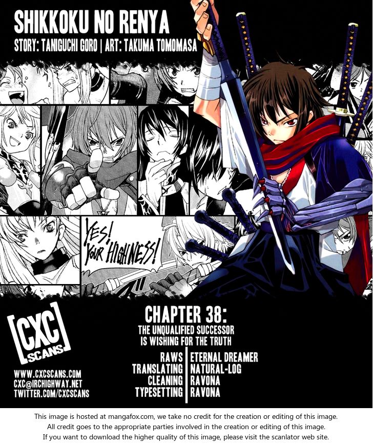 Read Code Geass - Shikkoku no Renya Manga Online