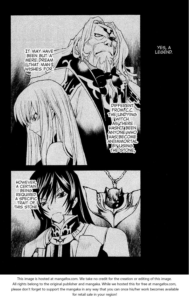 Read Code Geass - Shikkoku no Renya Manga Online