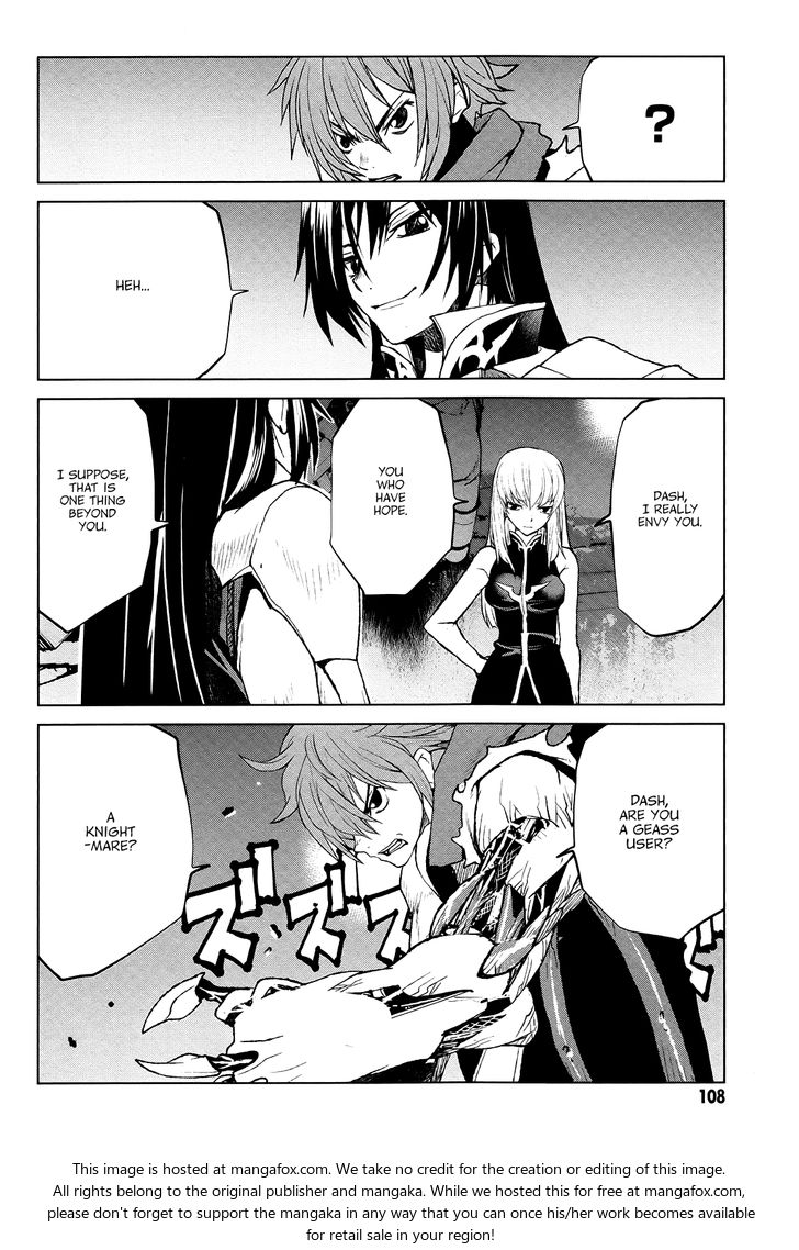 Read Code Geass - Shikkoku no Renya Manga Online