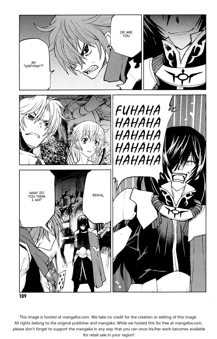 Read Code Geass - Shikkoku no Renya Manga Online