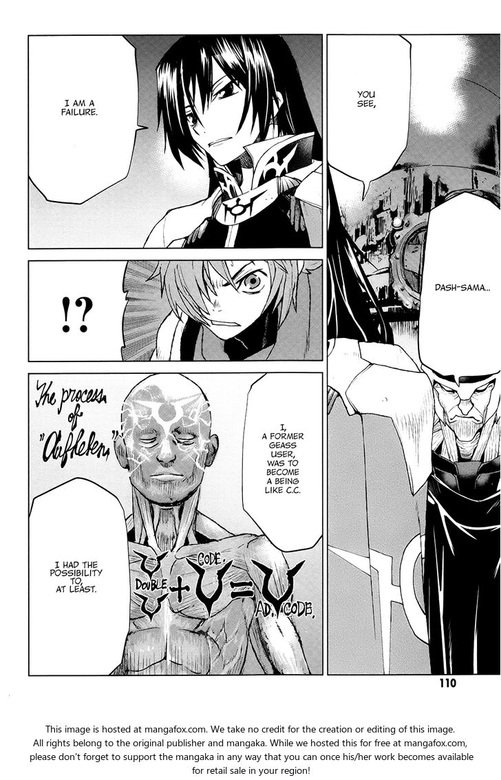 Read Code Geass - Shikkoku no Renya Manga Online