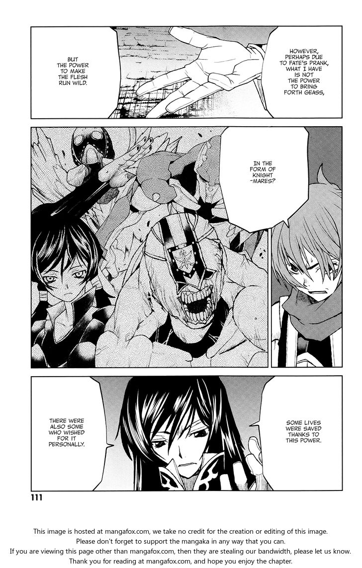 Read Code Geass - Shikkoku no Renya Manga Online