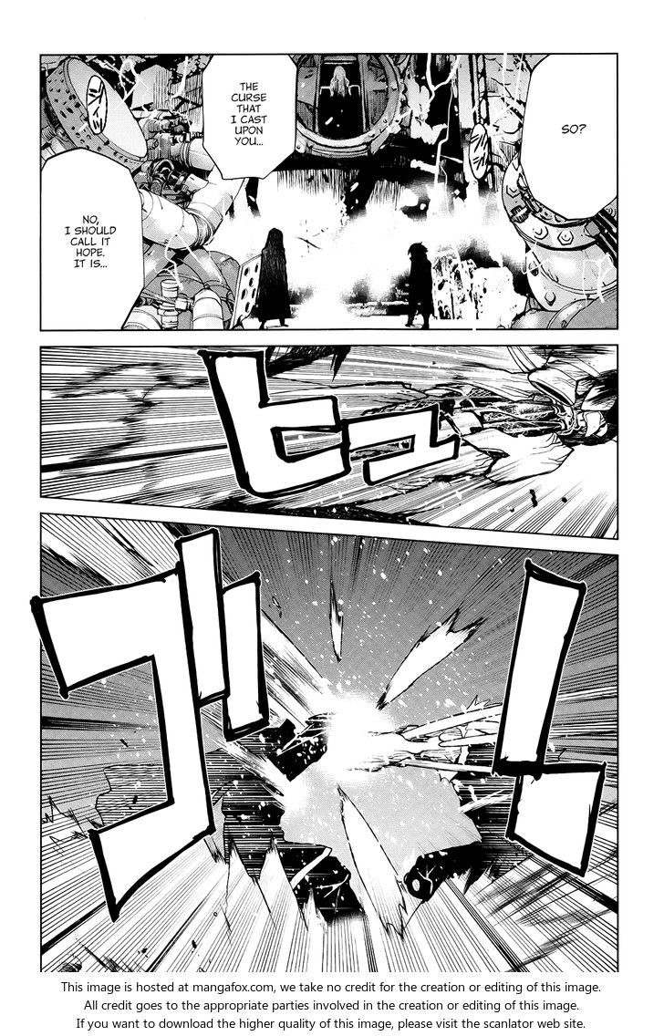 Read Code Geass - Shikkoku no Renya Manga Online