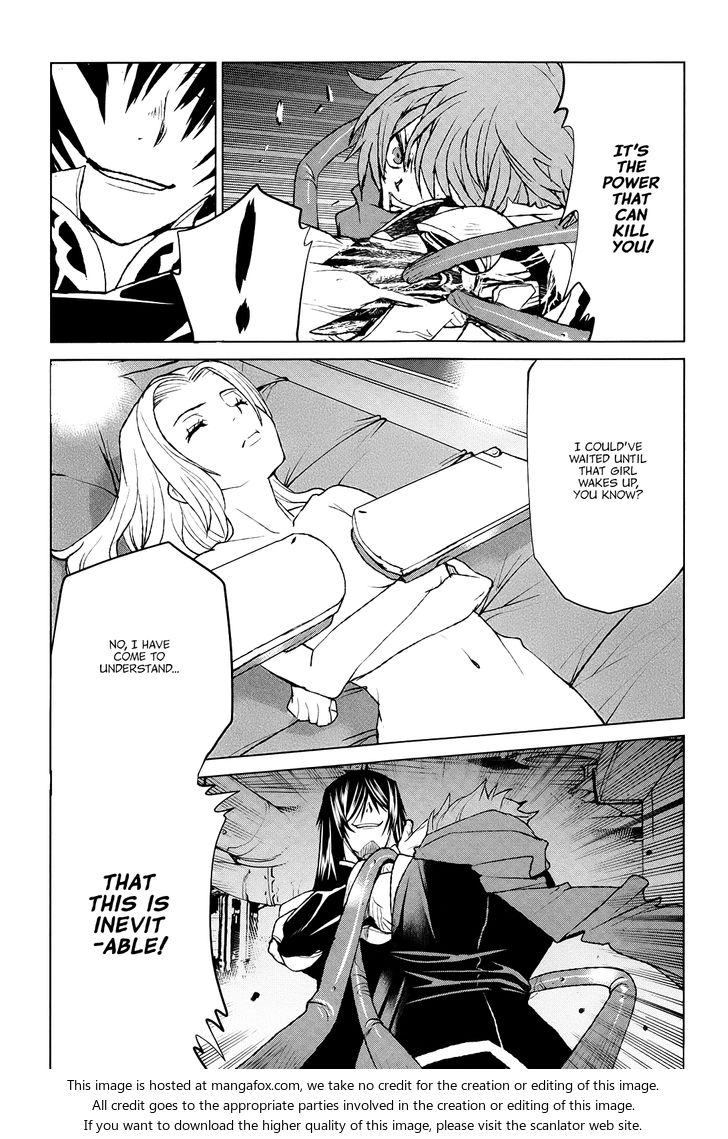 Read Code Geass - Shikkoku no Renya Manga Online