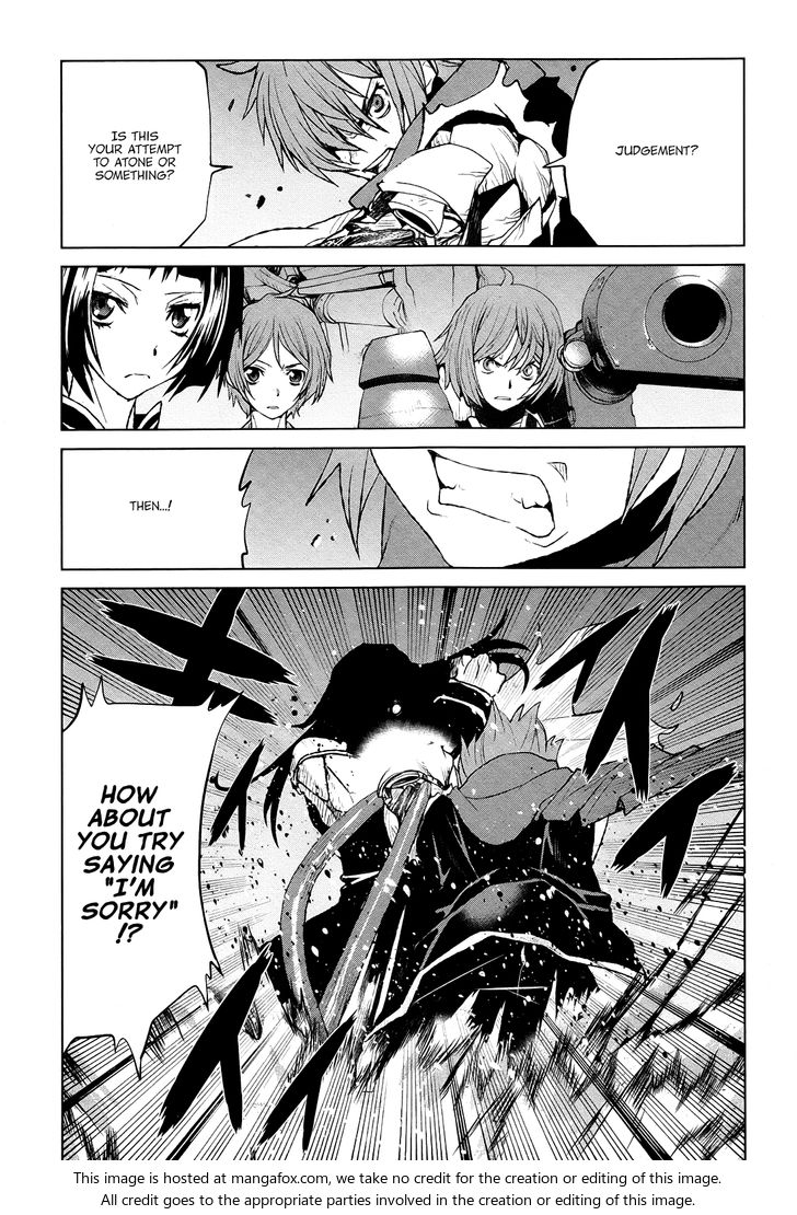 Read Code Geass - Shikkoku no Renya Manga Online
