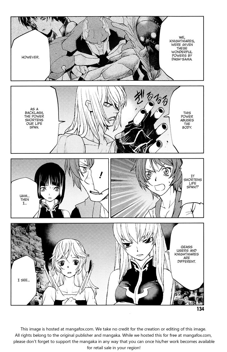 Read Code Geass - Shikkoku no Renya Manga Online