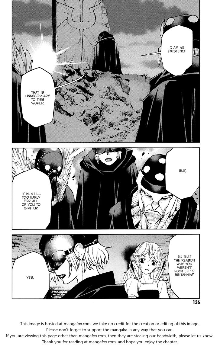 Read Code Geass - Shikkoku no Renya Manga Online