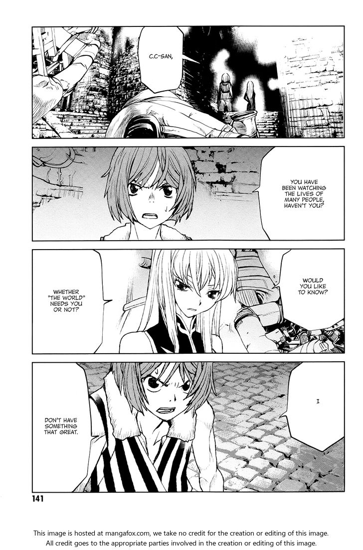 Read Code Geass - Shikkoku no Renya Manga Online