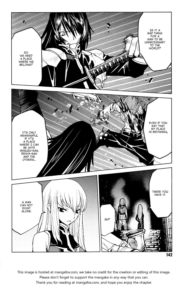 Read Code Geass - Shikkoku no Renya Manga Online