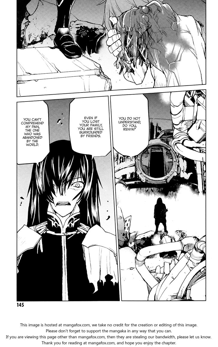 Read Code Geass - Shikkoku no Renya Manga Online
