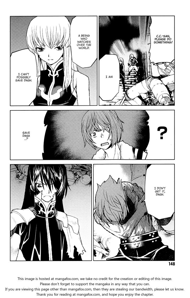 Read Code Geass - Shikkoku no Renya Manga Online