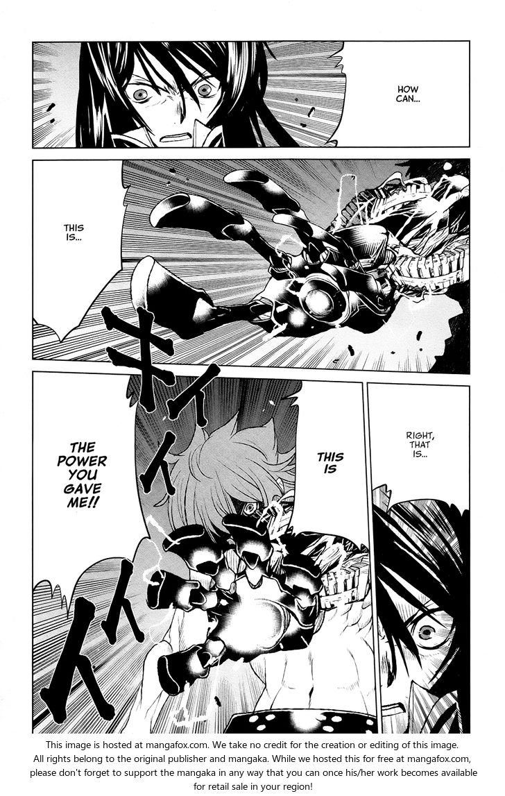 Read Code Geass - Shikkoku no Renya Manga Online