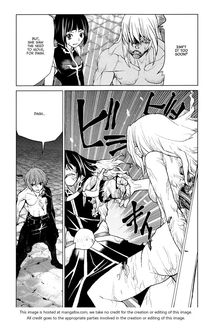 Read Code Geass - Shikkoku no Renya Manga Online