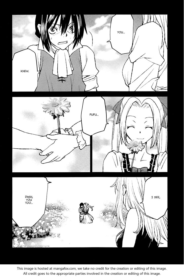 Read Code Geass - Shikkoku no Renya Manga Online