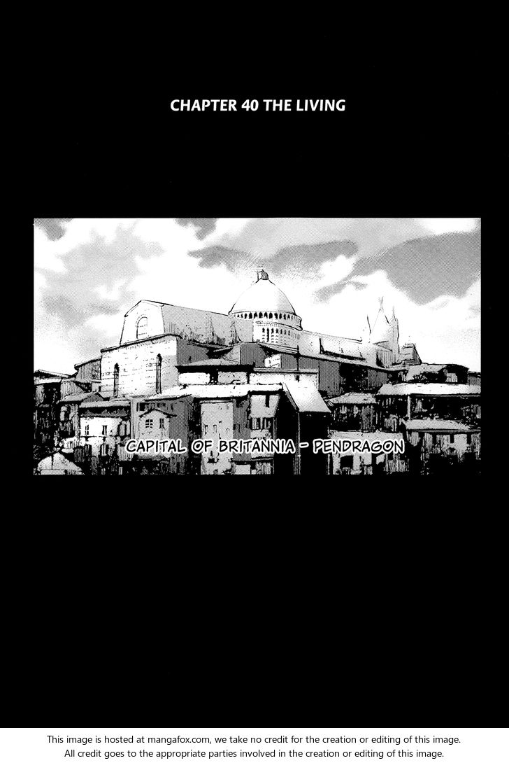 Read Code Geass - Shikkoku no Renya Manga Online