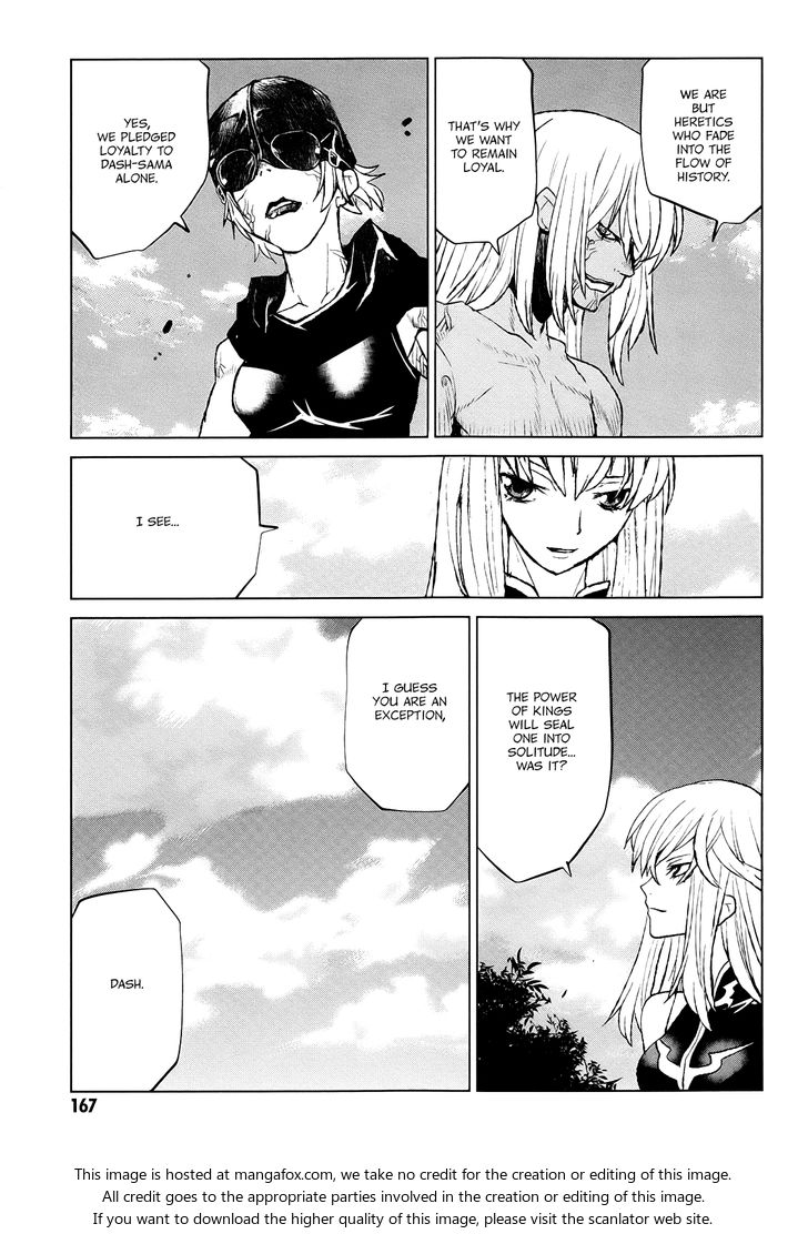 Read Code Geass - Shikkoku no Renya Manga Online