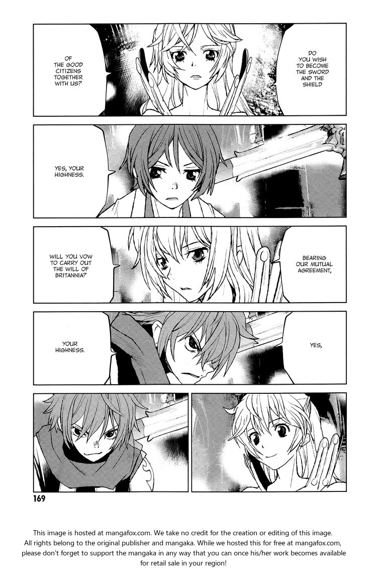 Read Code Geass - Shikkoku no Renya Manga Online