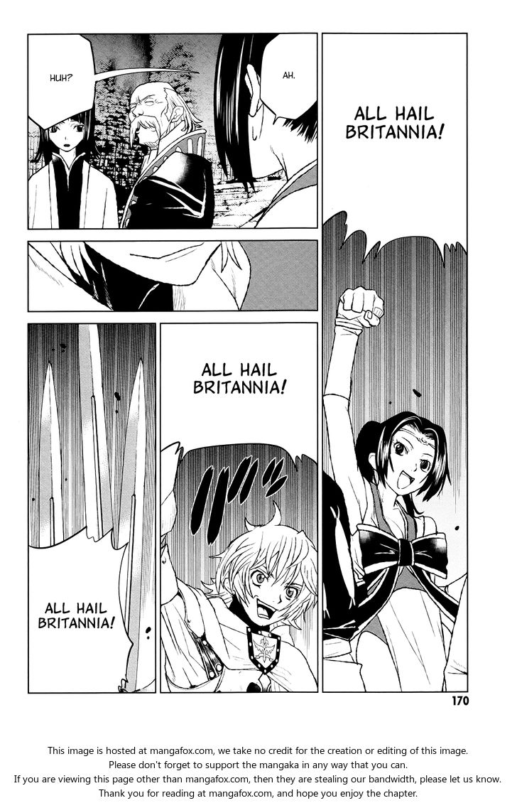 Read Code Geass - Shikkoku no Renya Manga Online